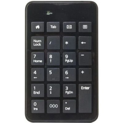 Exertis Connect Cuc 926665 USB Nummernblock - Schwarz Exertis Connect Cuc 926665 USB Nummernblock - Schwarz