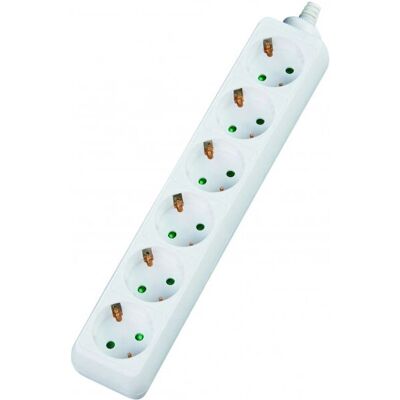 Dexlan - 994910 - 6-fach - 4m Kabel - Power strip Dexlan - 994910 - 6-fach - 4m Kabel - Power strip