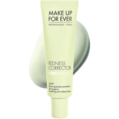 Make Up For Ever Green Correcting Primer - Redness, Yellow, Blue, Lavender, Caramel - 30ml Make Up For Ever Green Correcting Primer - Redness, Yellow, Blue, Lavender, Caramel - 30ml