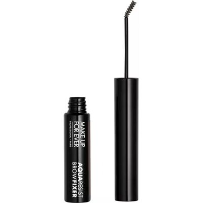 Make Up For Ever - Aqua Resist Brow Fixer - Gel teinté micro-pinceau 24h - Brun Moyen - Publicité Make Up For Ever - Aqua Resist Brow Fixer - Gel teinté micro-pinceau 24h - Brun Moyen - Publicité