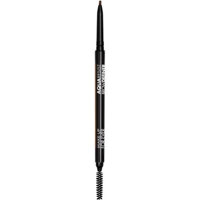 Make Up For Ever - Crayon à sourcils Aqua Resist - Micro Tip 24h - Soft Brown - Publicité Make Up For Ever - Crayon à sourcils Aqua Resist - Micro Tip 24h - Soft Brown - Publicité