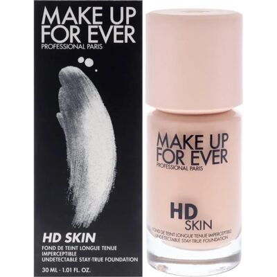 Make Up For Ever - HD Skin - Undetectable Stay-true Foundation - 22 - 30ml Make Up For Ever - HD Skin - Undetectable Stay-true Foundation - 22 - 30ml