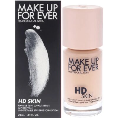 Make Up For Ever Make up pre Ever HD Skin Undetectable Stay True Foundation - # 1y16 (y242) - 30ml / 1oz Make Up For Ever Make up pre Ever HD Skin Undetectable Stay True Foundation - # 1y16 (y242) - 30ml / 1oz