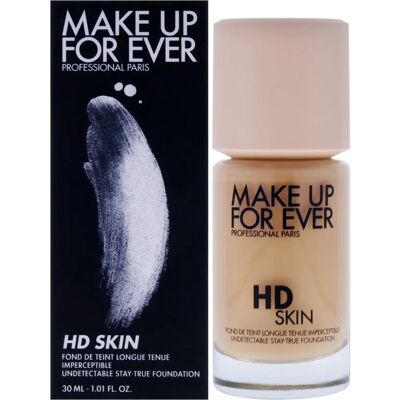 Make Up For Ever - HD Skin - Undetectable Foundation - 30ml - Damen Make Up For Ever - HD Skin - Undetectable Foundation - 30ml - Damen