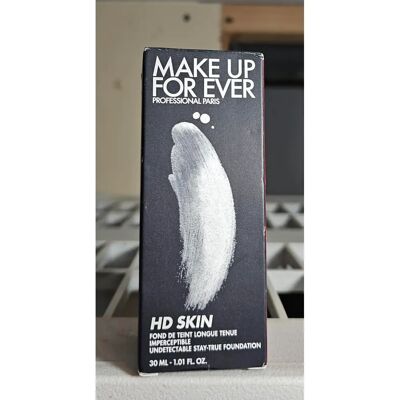 Make Up For Ever HD Skin - Fond de teint invisible - 22 - 30ml - Publicité Make Up For Ever HD Skin - Fond de teint invisible - 22 - 30ml - Publicité