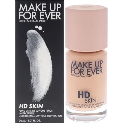 Make Up For Ever - HD Skin - Undetectable Stay-true Foundation - 30ml - Damen Make Up For Ever - HD Skin - Undetectable Stay-true Foundation - 30ml - Damen