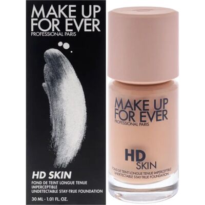 Make Up For Ever - Hd Skin - Undetectable Stay-true Foundation - 22 30ml Make Up For Ever - Hd Skin - Undetectable Stay-true Foundation - 22 30ml