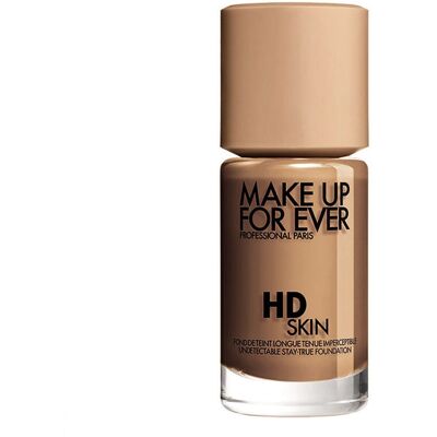 Make Up For Ever HD Skin - Usynlig Foundation - Nøtte Make Up For Ever HD Skin - Usynlig Foundation - Nøtte