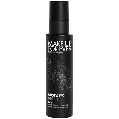 Make Up For Ever Mist & Fix Matte - 24-timers shine-kontrol spray Make Up For Ever Mist & Fix Matte - 24-timers shine-kontrol spray