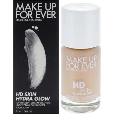 Make Up For Ever Make-up hidratant și iluminator HD Skin Hydra Glow 30 ml 2Y20 Make Up For Ever Make-up hidratant și iluminator HD Skin Hydra Glow 30 ml 2Y20