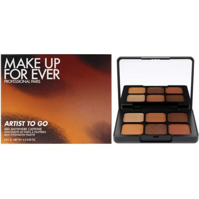 Make Up For Ever Artist To Go Palette-24 6x1g - Mini-Augenpalette Make Up For Ever Artist To Go Palette-24 6x1g - Mini-Augenpalette