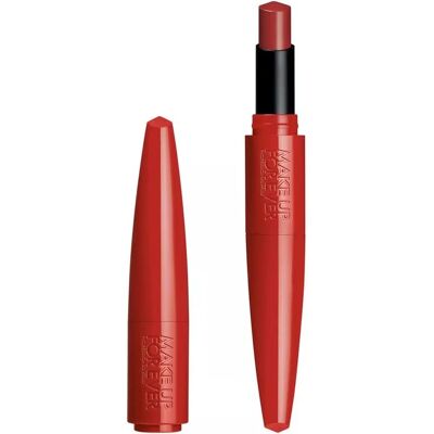 Make Up For Ever - Rouge Artist For Ever - Satin 412 - Lang anhaltende feuchtigkeitsspendende Lippenstift Make Up For Ever - Rouge Artist For Ever - Satin 412 - Lang anhaltende feuchtigkeitsspendende Lippenstift