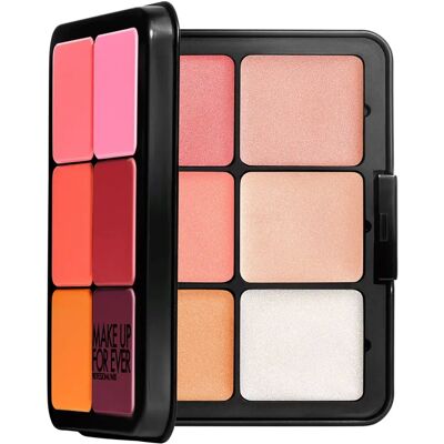 Make Up For Ever - HD Skin Blush & Glow - Palette mit cremigem Rouge und Highlighter Make Up For Ever - HD Skin Blush & Glow - Palette mit cremigem Rouge und Highlighter