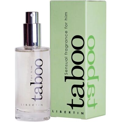 RUF RUF Taboo LIBERTIN Parfum Sensuel Pour Homme 50 ml - Publicité RUF RUF Taboo LIBERTIN Parfum Sensuel Pour Homme 50 ml - Publicité