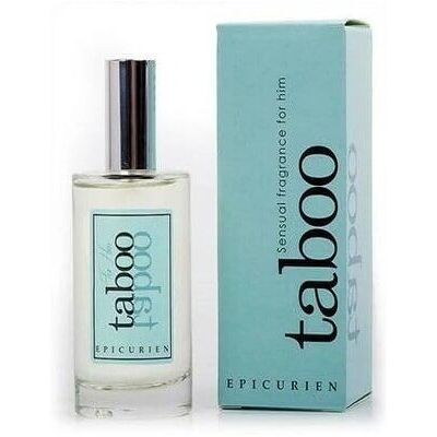 RUF RUF Taboo EPICURIEN Parfum Sensuel Pour Lui - Eau de Toilette avec Phéromones - Publicité RUF RUF Taboo EPICURIEN Parfum Sensuel Pour Lui - Eau de Toilette avec Phéromones - Publicité