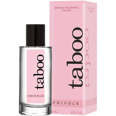 RUF Marque Modèle Parfum Sensuel Pour Elle - Eau de Toilette 50ml - Publicité RUF Marque Modèle Parfum Sensuel Pour Elle - Eau de Toilette 50ml - Publicité