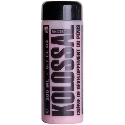 Ruf Colossal Peniscreme - Kräftrik herbal Strength - 200ml Ruf Colossal Peniscreme - Kräftrik herbal Strength - 200ml