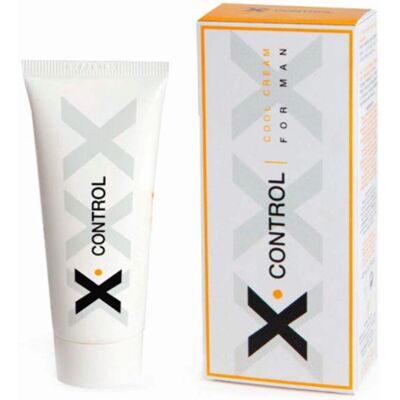 Ruf X Control für Männer Kälteeffekt - 40 ml Ruf X Control für Männer Kälteeffekt - 40 ml
