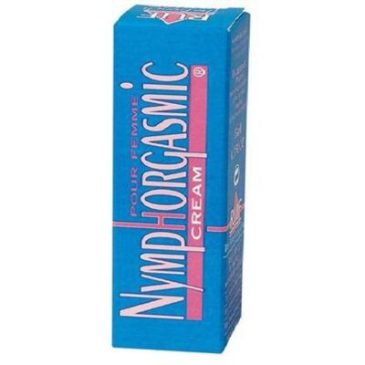 RUF Nymphorgasmic Massage Cream - Crème stimulante pour zones intimes - Publicité RUF Nymphorgasmic Massage Cream - Crème stimulante pour zones intimes - Publicité