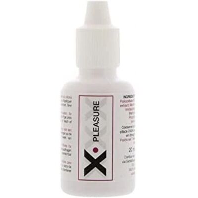 RUF X Pleasure Gel per Clitoride - Stimolante, 20ml RUF X Pleasure Gel per Clitoride - Stimolante, 20ml