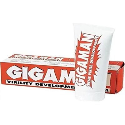 RUF-Erotic Gigaman - Virilitätsentwicklung Creme - 100ML RUF-Erotic Gigaman - Virilitätsentwicklung Creme - 100ML