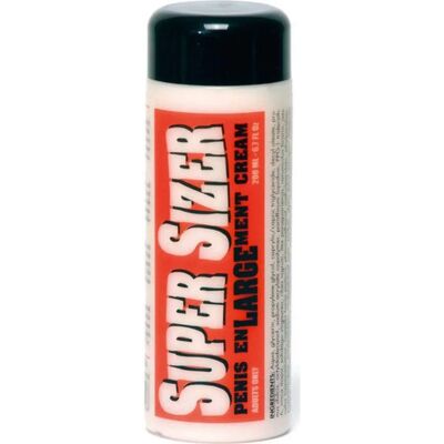 RUF Penis Pflegecreme - Super Sizer - 200ml RUF Penis Pflegecreme - Super Sizer - 200ml