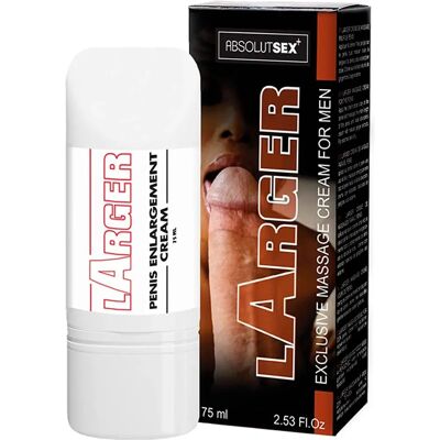 RUF Größer Parfümierte Creme für Männer - 75ML RUF Größer Parfümierte Creme für Männer - 75ML