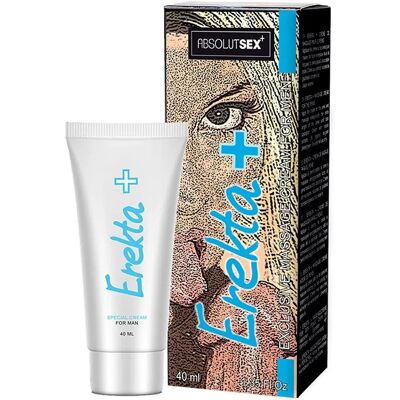 RUF AbsolutSex Erekta Plus Kräm för starka erektioner - 40ml RUF AbsolutSex Erekta Plus Kräm för starka erektioner - 40ml