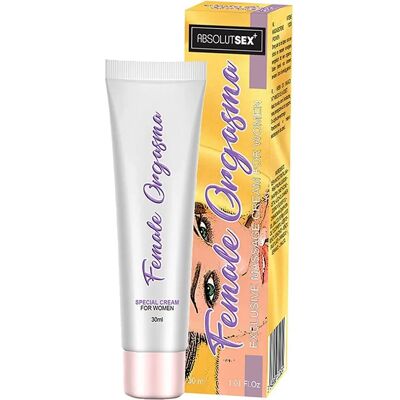 RUF Female Orgasma Ylang Ylang Stimulerő Krém - Stimulerő krém érzékeny területekre RUF Female Orgasma Ylang Ylang Stimulerő Krém - Stimulerő krém érzékeny területekre
