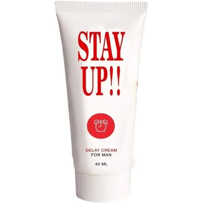 RUF Stay Up Verzögerungscreme - Kühlend & Langanhaltend RUF Stay Up Verzögerungscreme - Kühlend & Langanhaltend