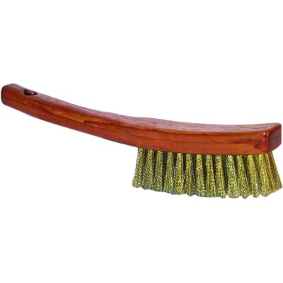 Brosse pour meubles prolongée poignée en laiton - Outil de meubles - Publicité Brosse pour meubles prolongée poignée en laiton - Outil de meubles - Publicité