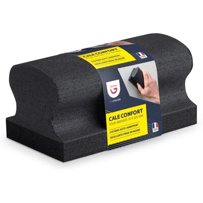 Gerlon ADCEGO Bloc de Limeur Ergonomique pour Abrasifs Gerlon ADCEGO Bloc de Limeur Ergonomique pour Abrasifs