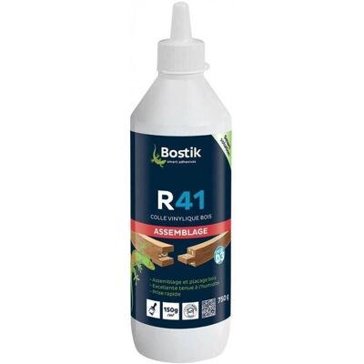 Colla per Legno Bostik R41 - Pronta - 750g Colla per Legno Bostik R41 - Pronta - 750g