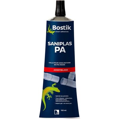 Colle PVC Saniplas PA - Eau Potable Certifiée Colle PVC Saniplas PA - Eau Potable Certifiée