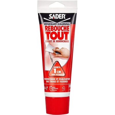 Sader preenchimento de parede - Pronto para usar - 330g Sader preenchimento de parede - Pronto para usar - 330g