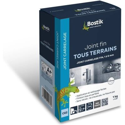 Bostik Fliesenkleber - Weiß - 1-6mm - 5kg Bostik Fliesenkleber - Weiß - 1-6mm - 5kg