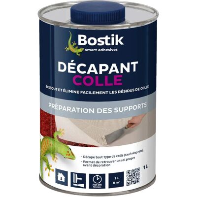 Usuwacz Kleju Bostik - Szybkie Działanie - Przezroczysty Usuwacz Kleju Bostik - Szybkie Działanie - Przezroczysty