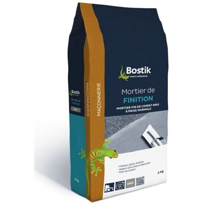 Cemento di Finitura Grigio Bostik - 10kg Cemento di Finitura Grigio Bostik - 10kg
