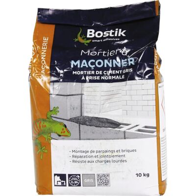 Bostik Malta - 10kg Muratura - Interni & Esterni Bostik Malta - 10kg Muratura - Interni & Esterni