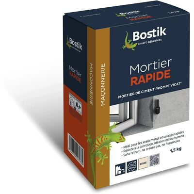 Malta Beige Bostik 1,5kg Modello 30602264 - Malta Malta Beige Bostik 1,5kg Modello 30602264 - Malta