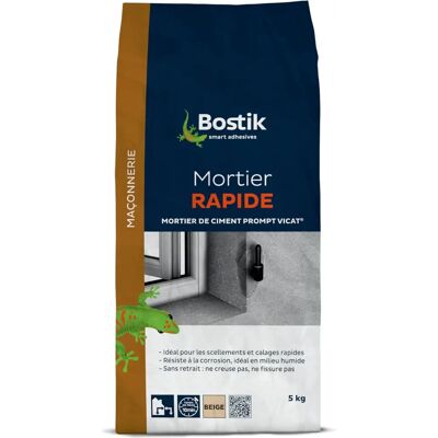 Malta Rapida Bostik - Fissaggio Veloce - Malta Malta Rapida Bostik - Fissaggio Veloce - Malta