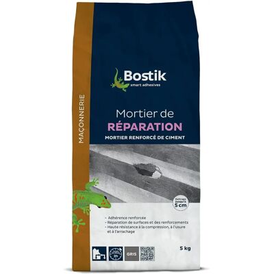 Bostik Malta di riparazione - Sacco da 5 kg Bostik Malta di riparazione - Sacco da 5 kg