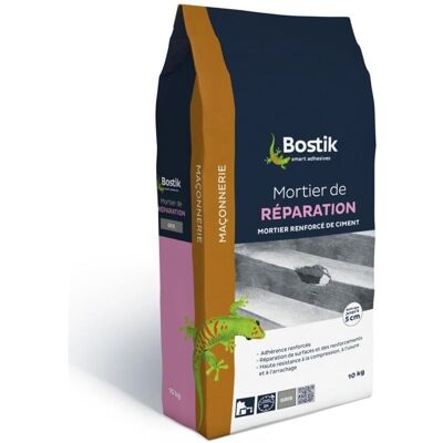Mortero de reparación Bostik 10kg - Mortero de reparación Mortero de reparación Bostik 10kg - Mortero de reparación