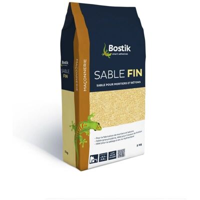 Bostik Feiner Sand - 3 Varianten - Bau & Oberflächen Bostik Feiner Sand - 3 Varianten - Bau & Oberflächen