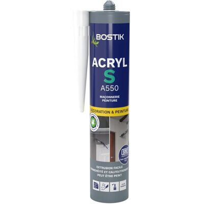 Bostik Braune Acryl-Dichtstoff & Füller - Dichtstoff & Füller Bostik Braune Acryl-Dichtstoff & Füller - Dichtstoff & Füller
