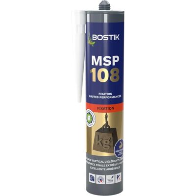 Bostik - Sigillante e Colla MS Polimero Bianco - Interno/Esterno Bostik - Sigillante e Colla MS Polimero Bianco - Interno/Esterno