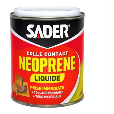 Colle néoprène liquide Sader 750 ml - Colle de construction - Publicité Colle néoprène liquide Sader 750 ml - Colle de construction - Publicité