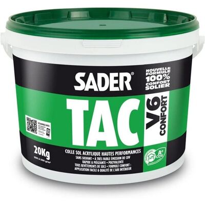 Colle Sader V6 - Colle haute performance pour sols Colle Sader V6 - Colle haute performance pour sols