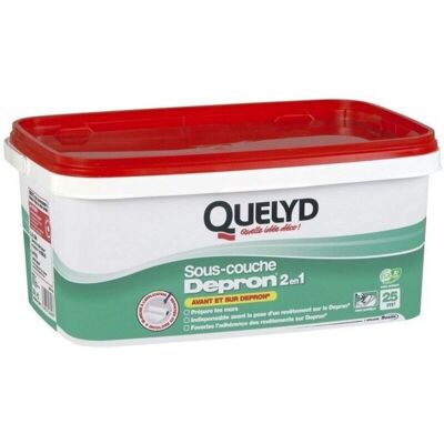 Quelyd - Imprimación para paredes Depron 2 en 1 2,5L - 30601416 Quelyd - Imprimación para paredes Depron 2 en 1 2,5L - 30601416