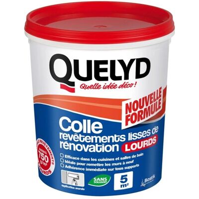 Quelyd 30601764 Colle lourde pour revêtements - Adhesif - Publicité Quelyd 30601764 Colle lourde pour revêtements - Adhesif - Publicité